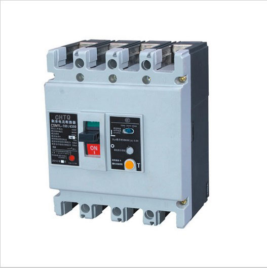 CM1L帶剩余電流保護塑殼斷路器